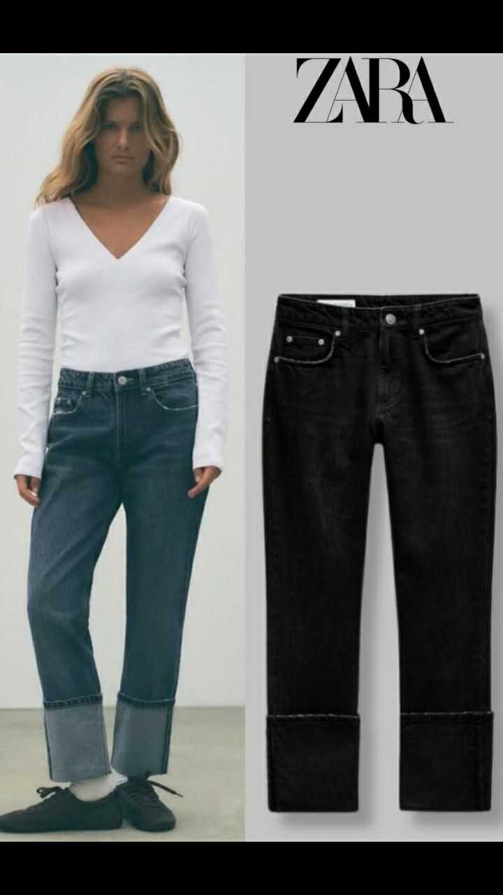 Продам джинси ZARA p.38