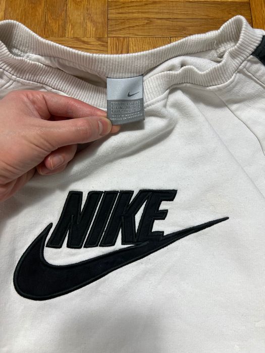 Bluza Nike big logo vintage 00’s boxy fit