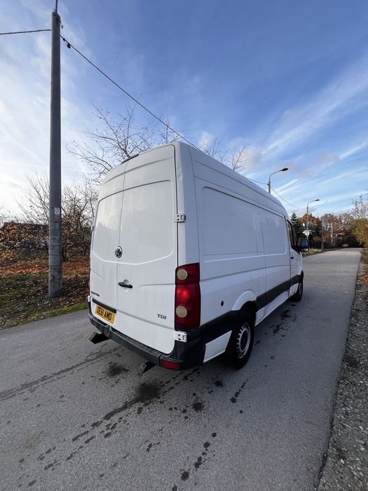 Vw crafter 2.0d anglik