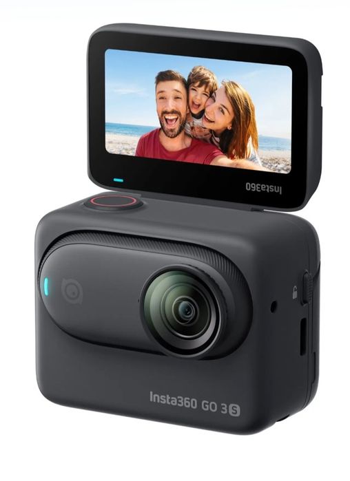 Insta360 GO 3S Standard Edition Midnight Black 128 GB