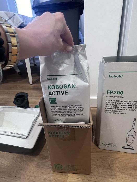 Kobold vk200 completo