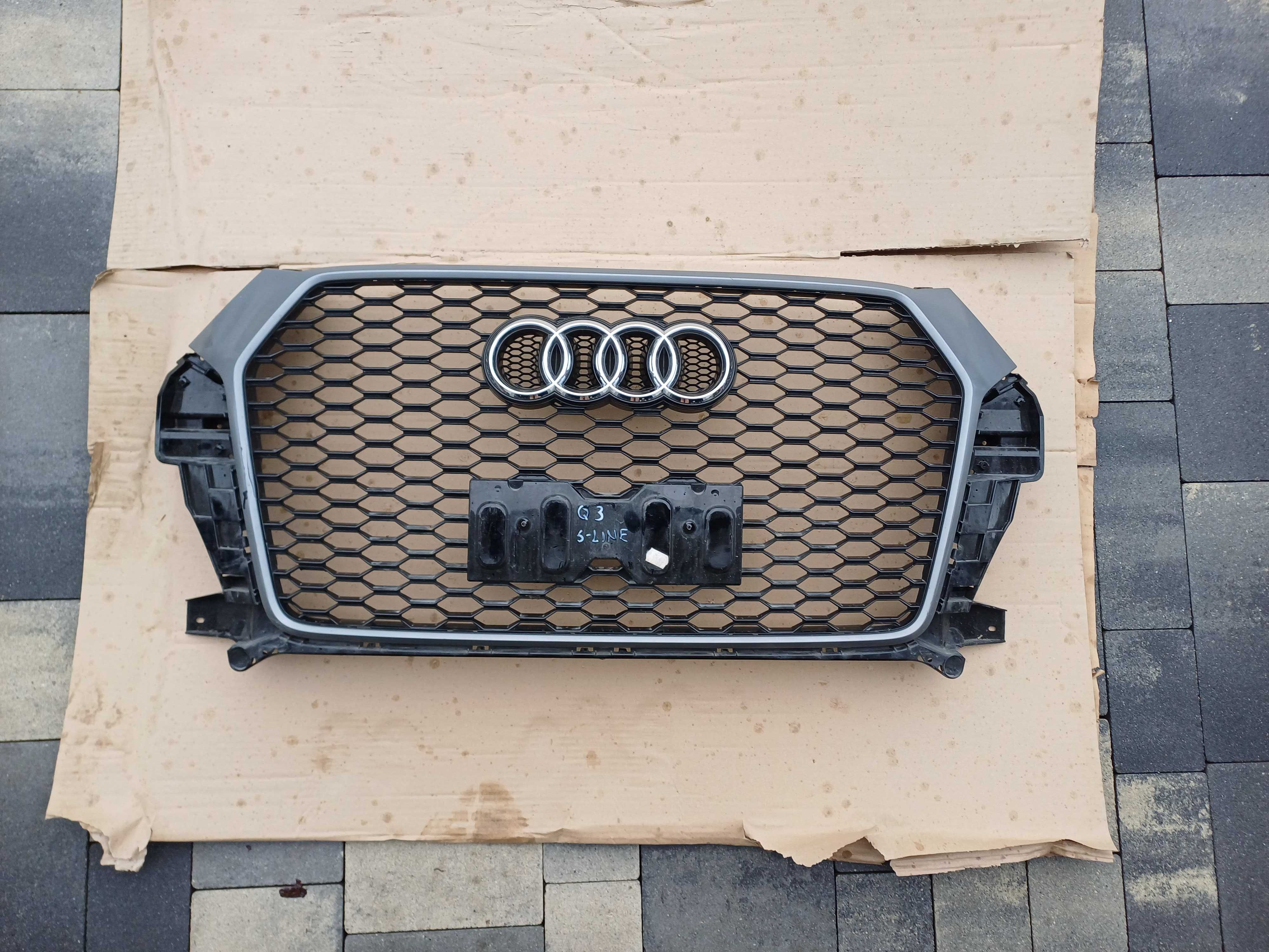 grill audi rsq3 rs q3 lift 8u085.3653ab