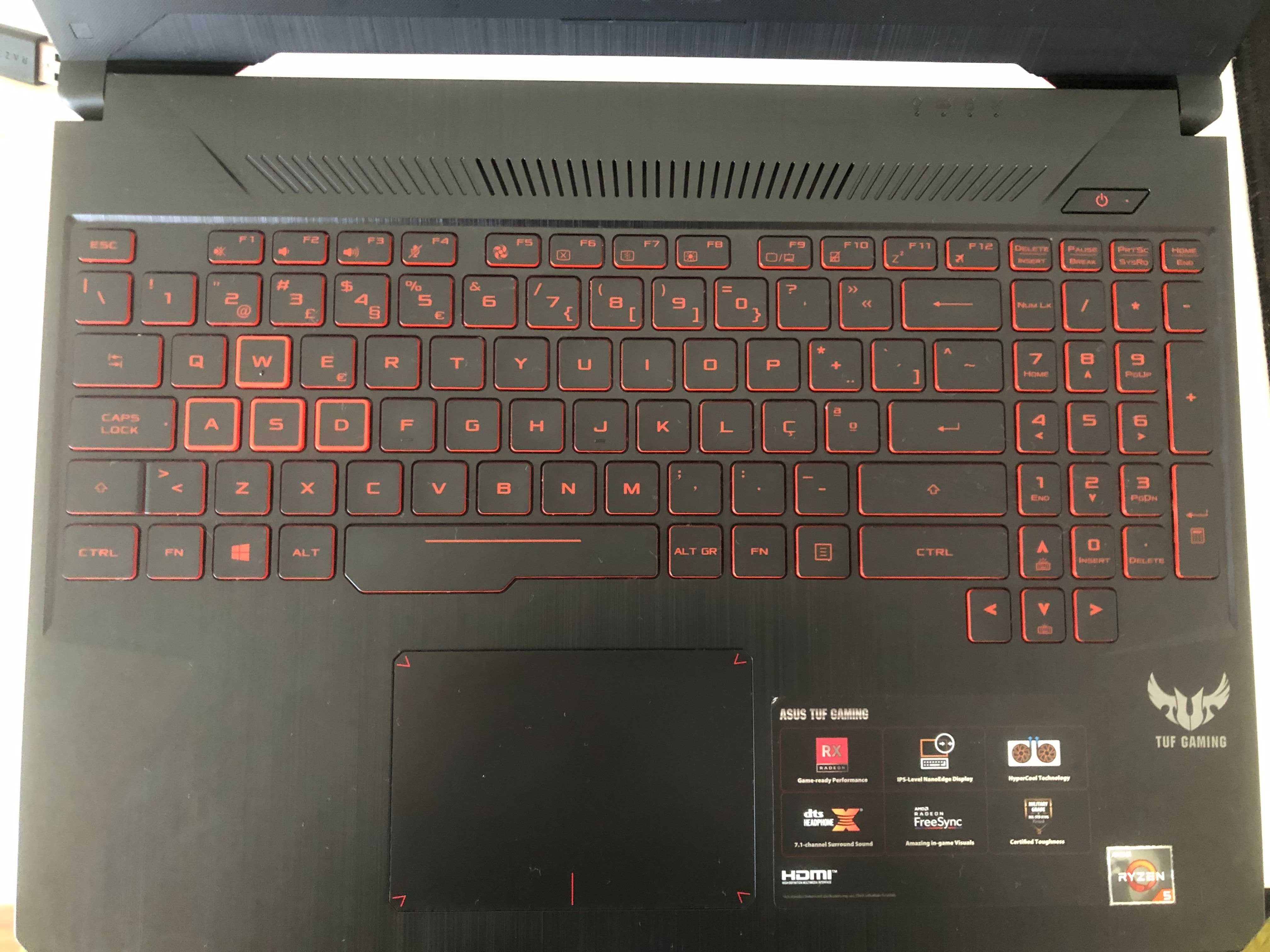 Portátil Asus TUF GAMING