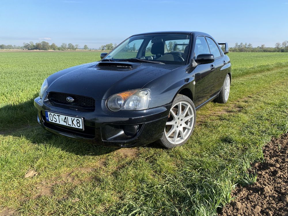 Subaru Impreza GD 2005r 2.0T