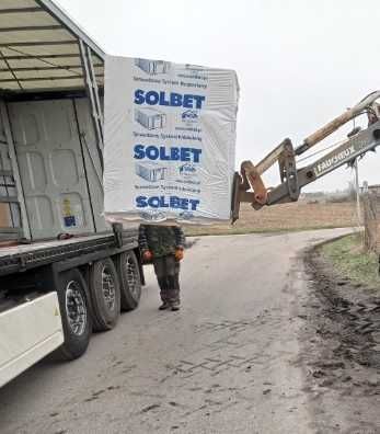 Bloczki SOLBET 24cm kl 500 Beton komórkowy gazobeton