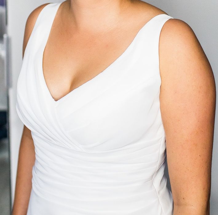 Suknia ślubna długa