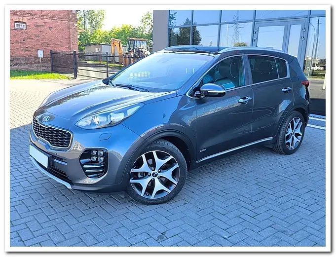 Kia Sportage Bezwypadkowy GTline+Full -Automat