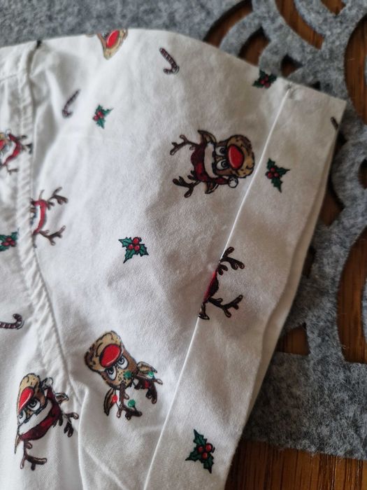 Koszula świąteczna roz. 116