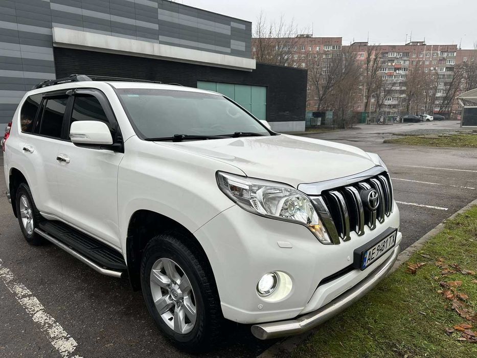 Toyota Land Cruiser Prado 2017