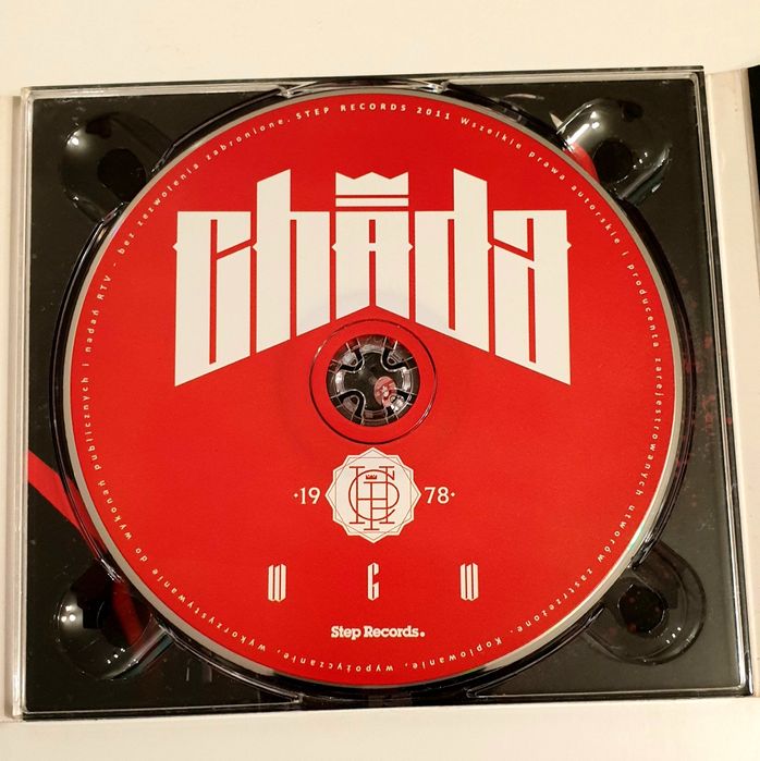 Płyta /WGW/ Tomasza Chady