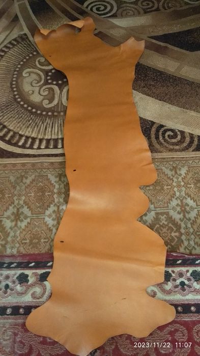 Кожа, растительного дубления 1,7 мм