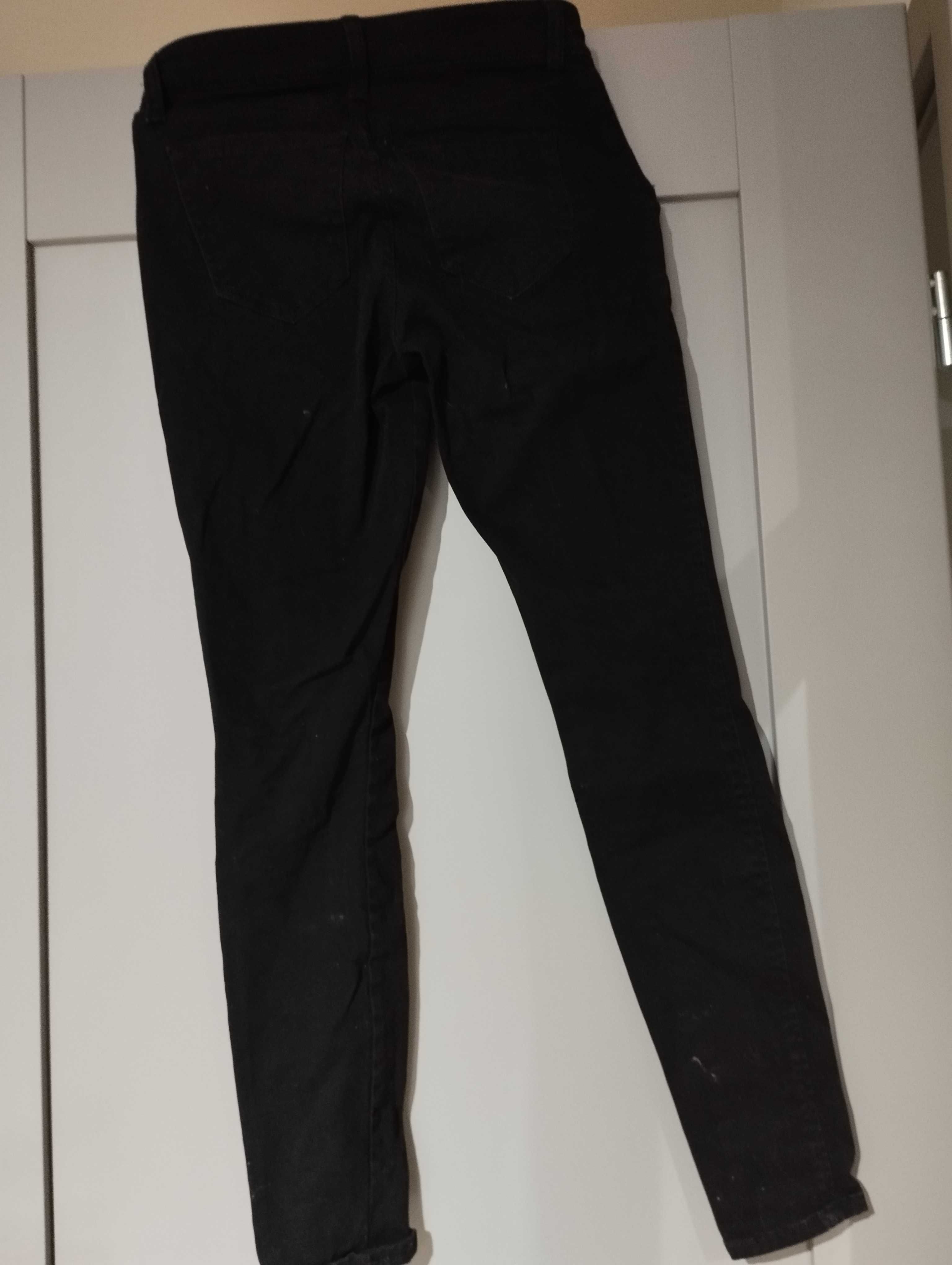 Spodnie a'la jeans rozmiar 32/34