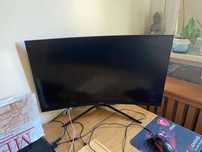 Monitor MSI Optix MAG321CURV 31.5 cali (3840 x 2160 (UHD)4k stannowego