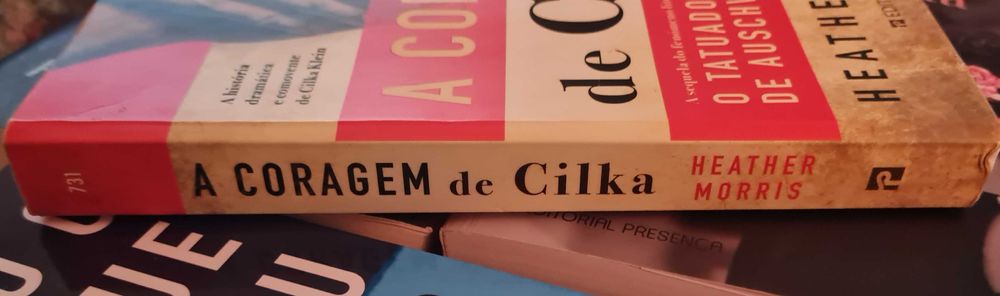 A Coragem de Cilka de Heather Morris