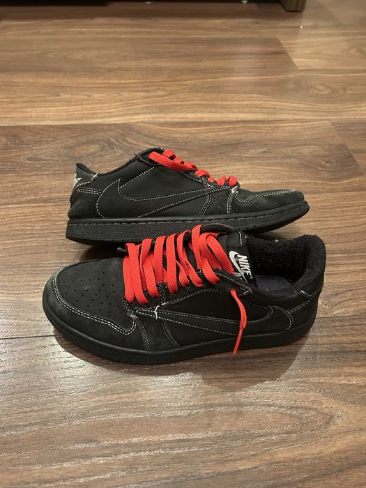 Buty Nike x travis scott