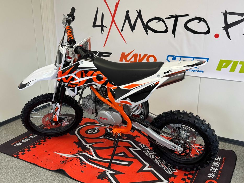 KAYO TT140 NOWY  140 TT Motocykl Pit Bike MX Cross ! od 4xMoto.pl