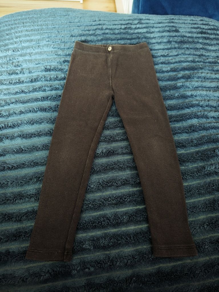 Zestaw legginsów Zara r. 98