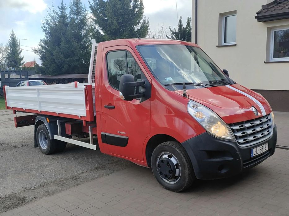 Renault Master  3stronny wywrot