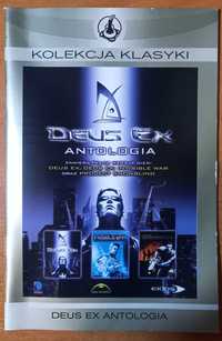 Gry na PC Deus Ex Antologia kolekcja klasyki