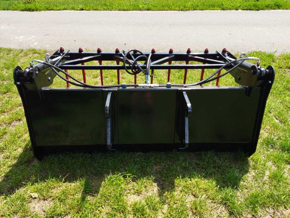 Krokodyl do obornika do tura ciągnika/ ładowarki ząb palony lub kuty!