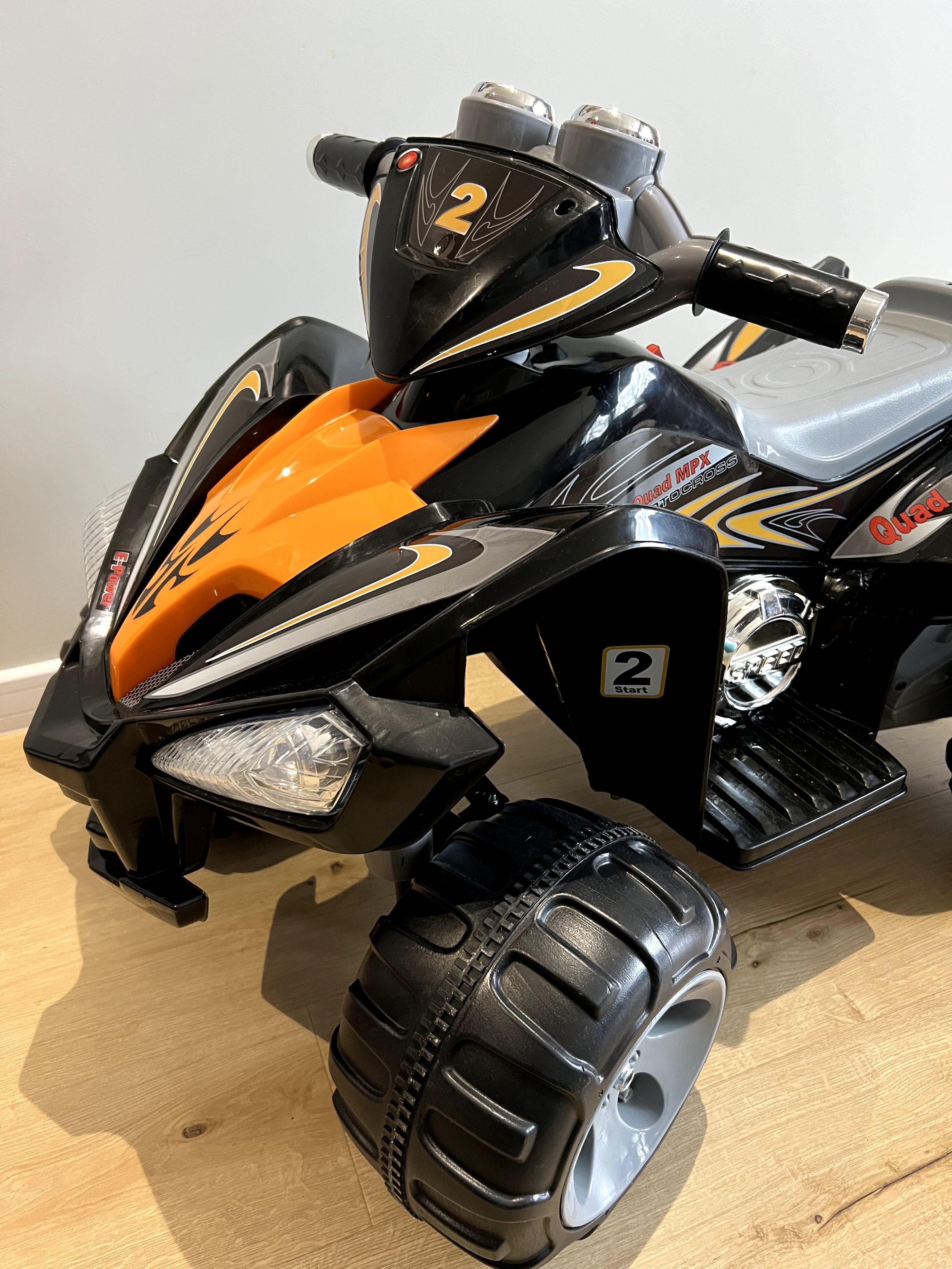 QUAD Motocross 12V Jamara Pojazd elektryczny dla dzieci