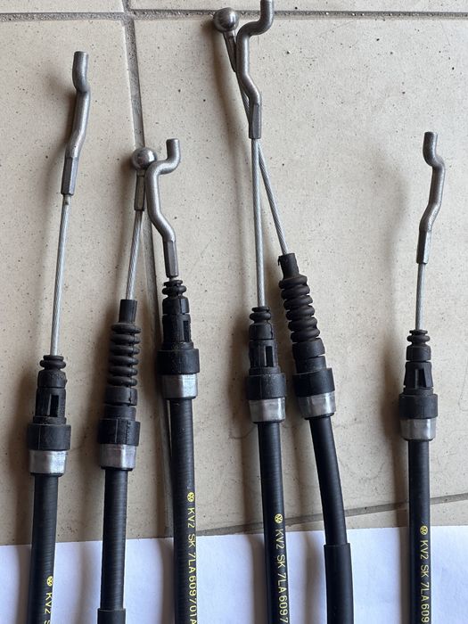 Трос ручника ручного тормозу vw t5 т5 т6 t6 транспортер мультиван