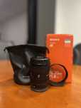 Objetiva Sony 20mm f1.8G