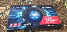 Крутая видеокарта Sapphire nitro+ RX6800 16GB!