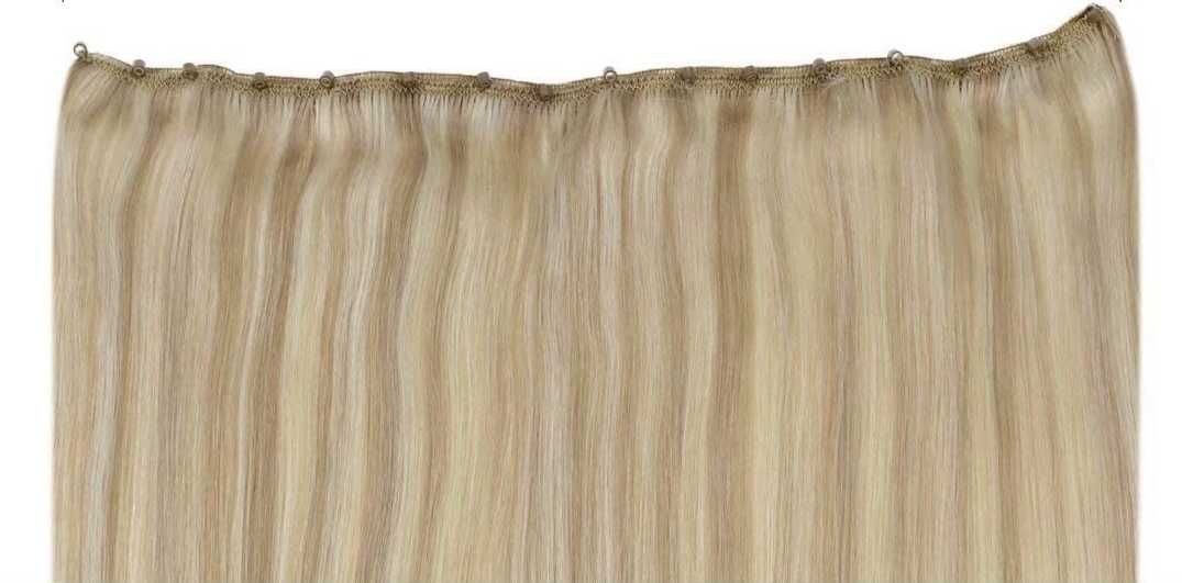 LAAVOO Treska naturalne włosy proste 50 cm