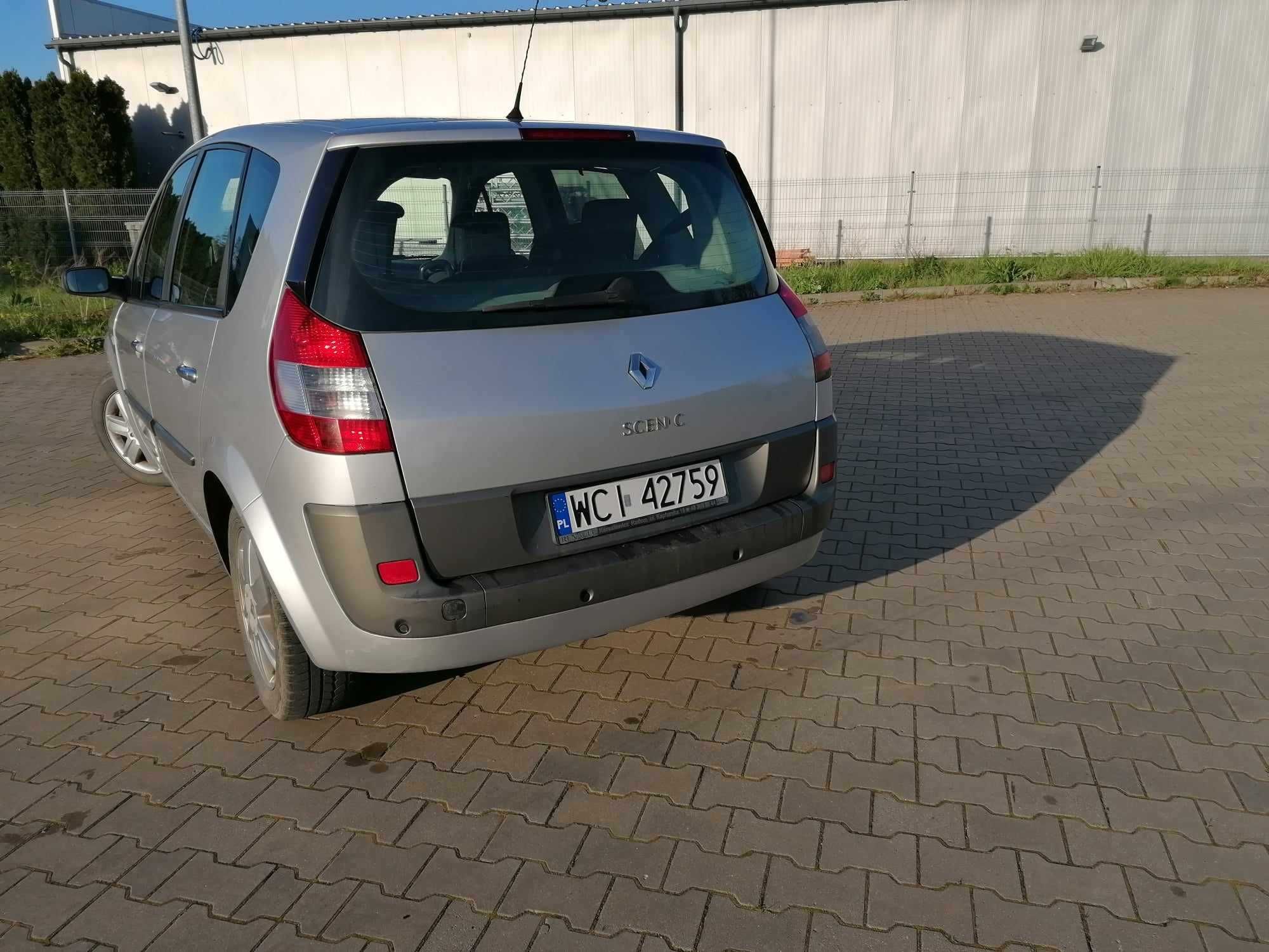 Renault Megane Scenic II