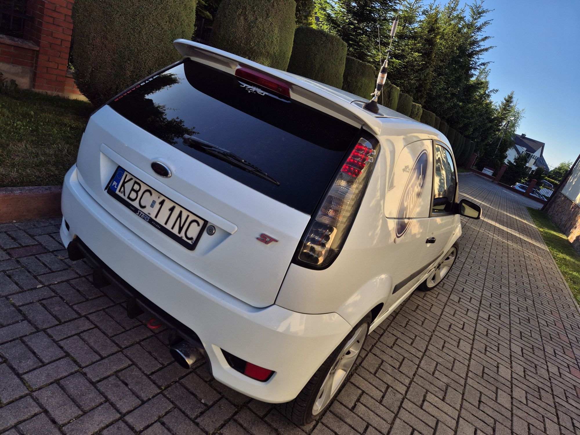 Ford Fiesta MK6 Polift 2006r Tuning ST ST150 STline Okazja