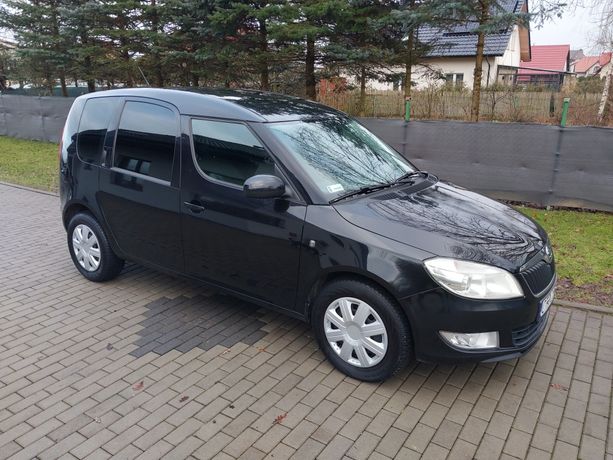 Skoda Roomster FL  1.6 TDi 90KM 2015r