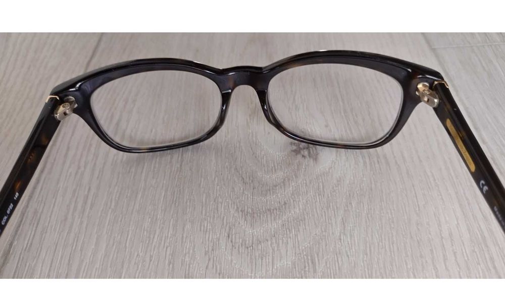 Original Óculos Ermenegildo Zegna VZ 3627 em muito bom estado