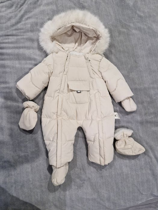 Комбінезон зимовий не промокаючий дитячий 73 розмір