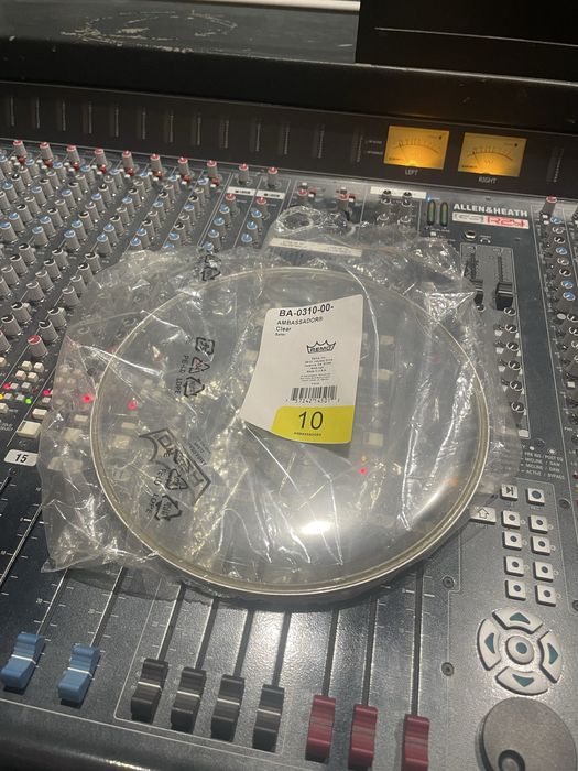 Pele Remo 10" Ambassador Clear - NOVA