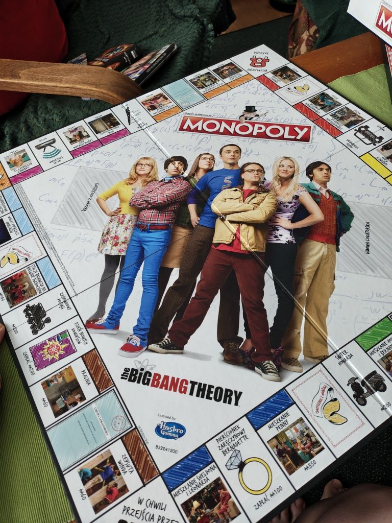 Monopoly the Big Bang Theory Edition