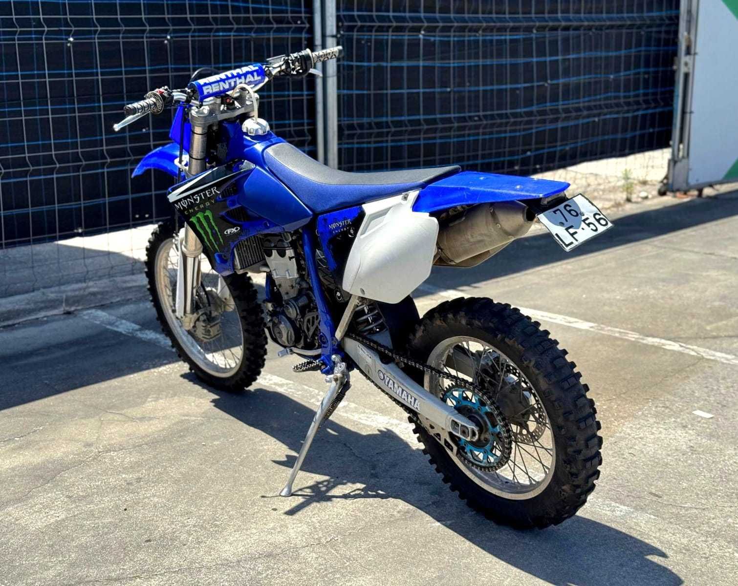 Yamaha WR 450- Matriculada