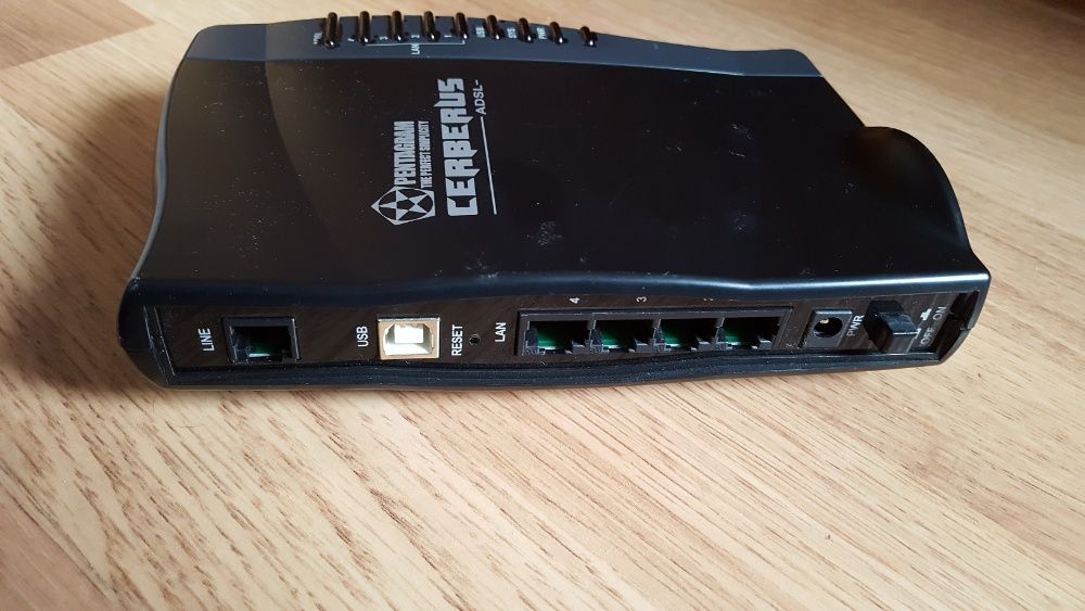 Modem router Cerberus Pentagram ADSL