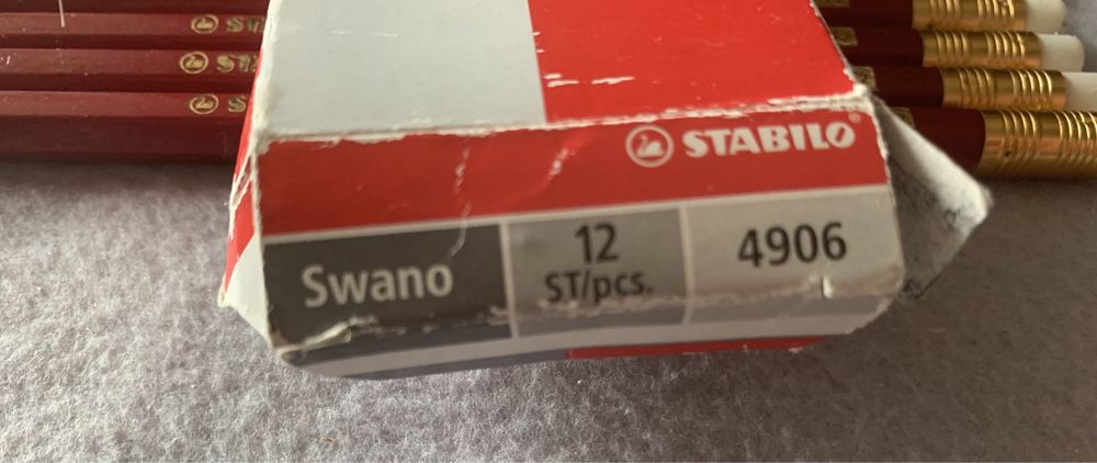 Stabilo Swano 4906 карандаши простые упаковка