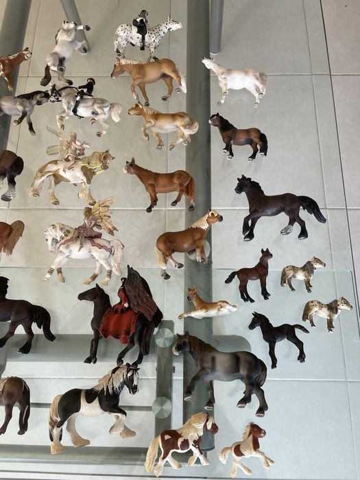 schleich cavalos - 36 total