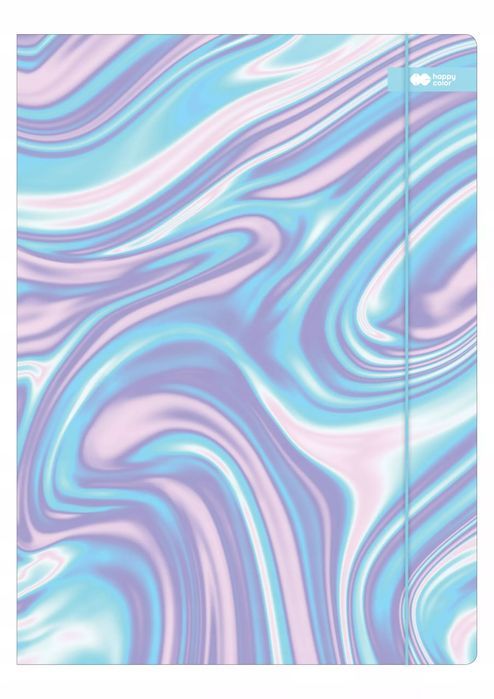 Teczka z gumką A4 Pastel Twist Happy Color. Happy Color