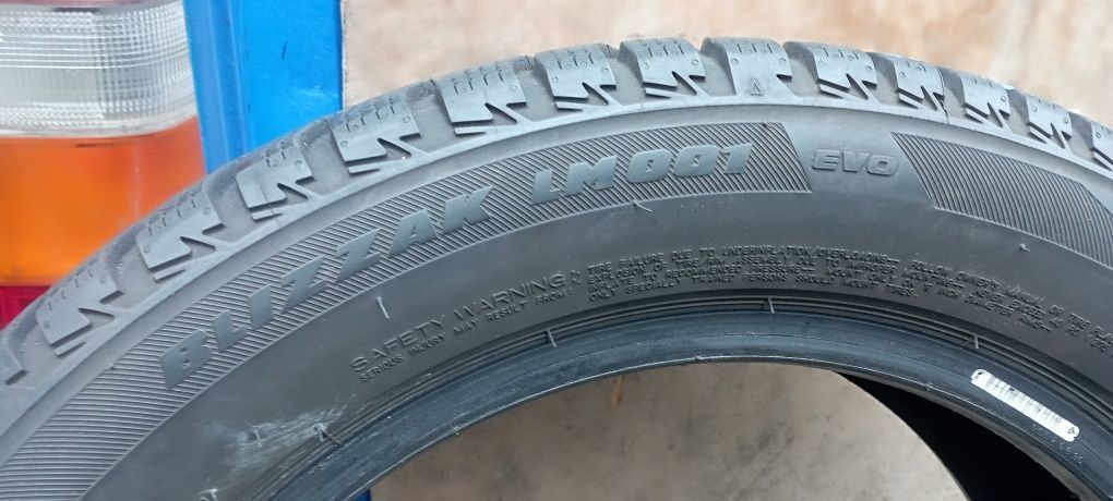 Opona 1szt 205/55/16 91H Bridgestone Blizzak LM001 EVO 2017