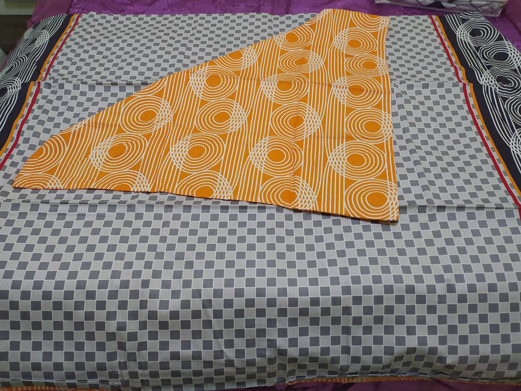 Zestaw 2 kpl. pościeli z satyny bawełnianej  140x200 Bielbaw