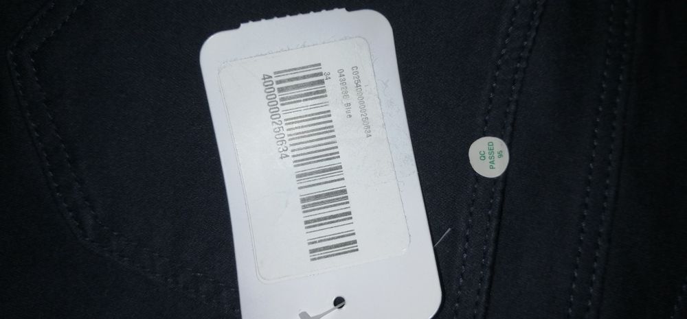 Джинси для вагітних H&M MAMA Super Skinny, розмір EUR 34 (US 4)