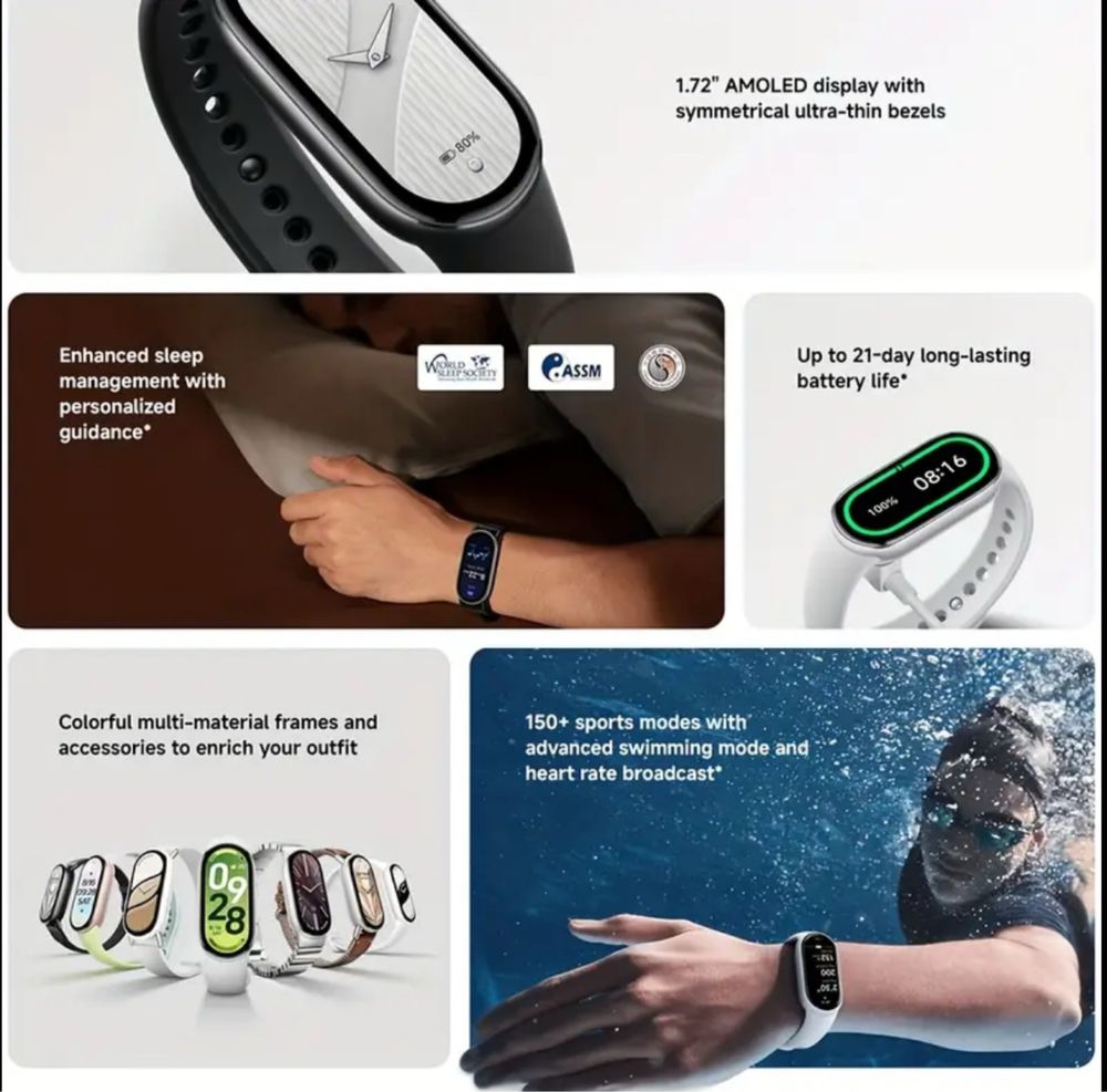 Xiaomi smart band 10