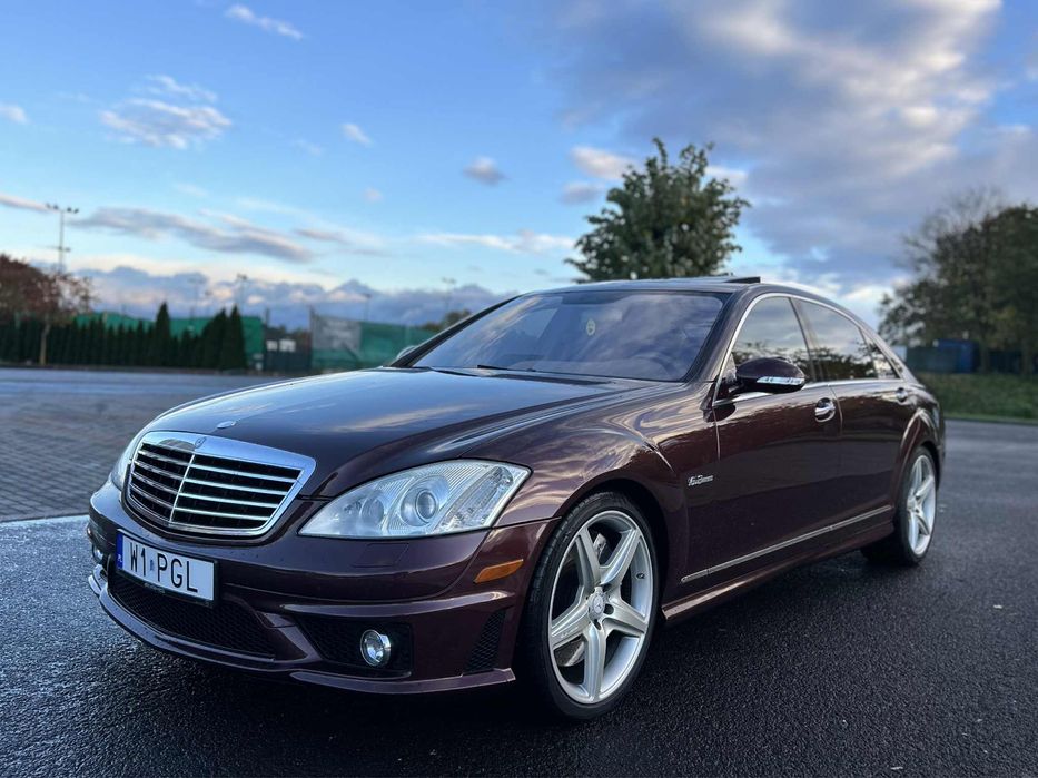 Mercedes Sklasa 6.3AMG zamiana