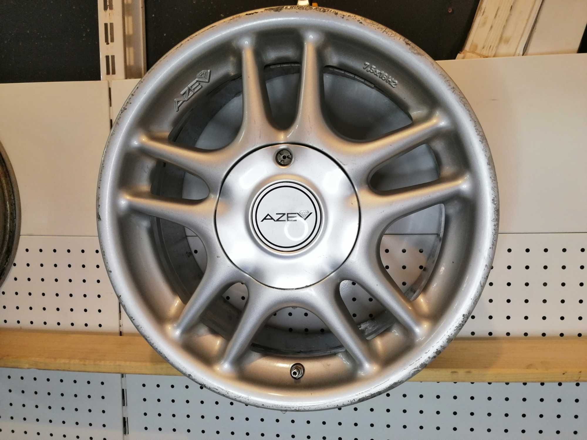 ALUFELGI AZEV 4x108 Fiat Ford Alfa Romeo ZAPRASZAM