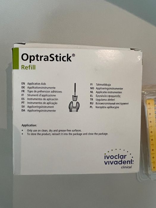 Ivoclar Vivadent OptraStick® Refill - aplikatory adhezyjne - Dentysta