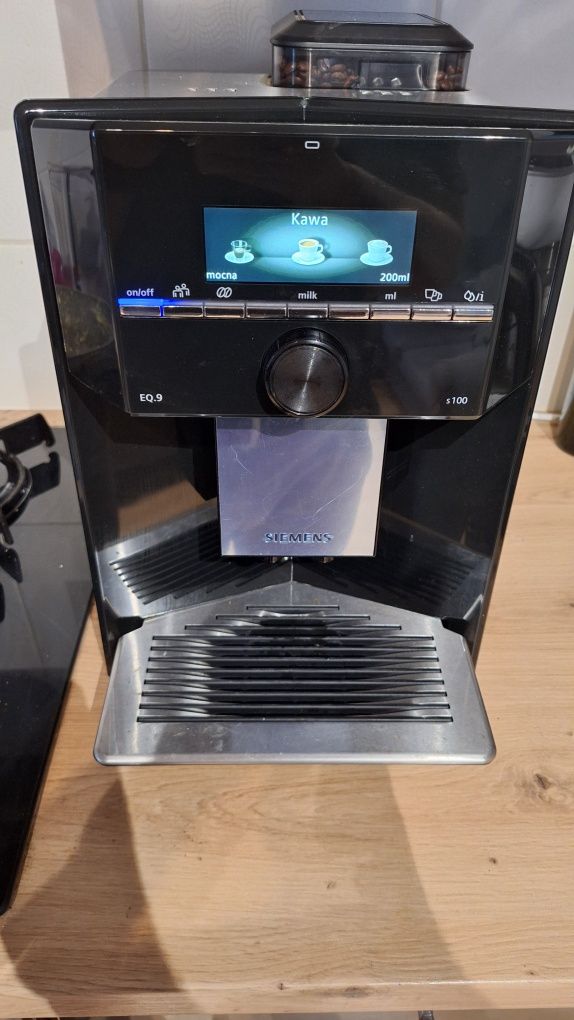 Ekspres do Kawy Siemens eq9 s100 PL MENU Kawiarka