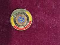 Pin / emblema da AD Cabroelo Penafiel